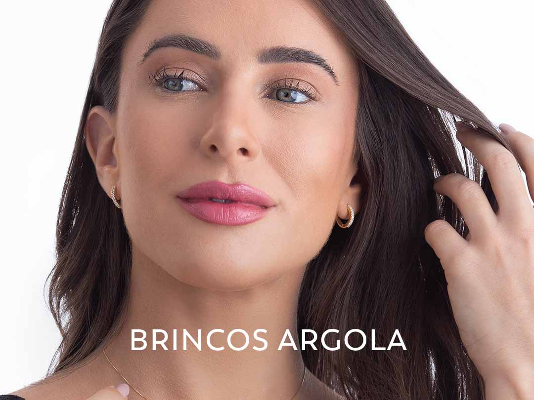 Brincos tipo argola